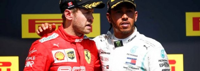 Vettel llega primero, pero Hamilton gana el GP de Canadá