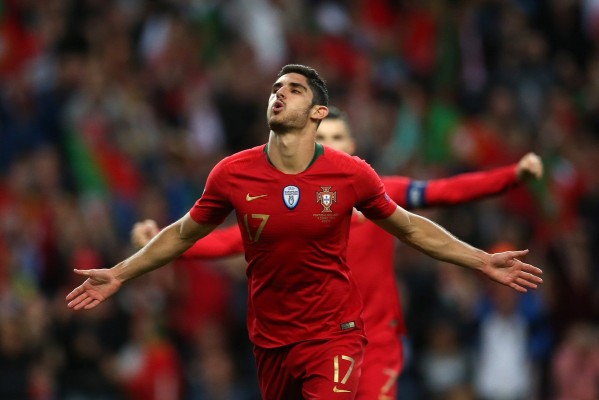 Un obús de Guedes le da la primera Liga de Naciones a Portugal