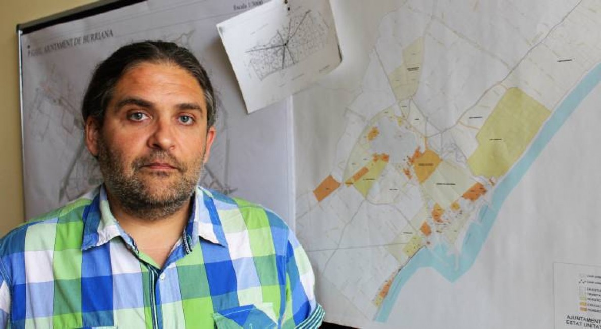 Bruno Arnandis es el concejal de Urbanismo en funciones, del Ayuntamiento de Burriana. - 