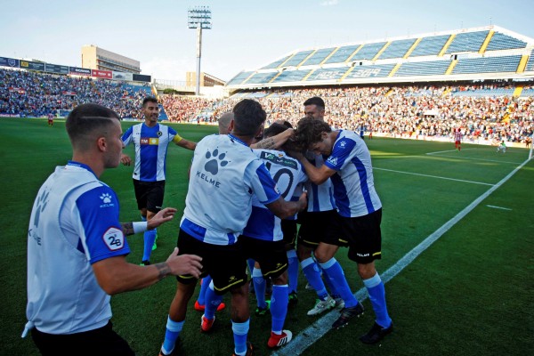 El Hércules saca a relucir su pegada en el mejor momento