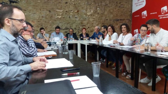 PSPV, Compromís y Podem negocian 