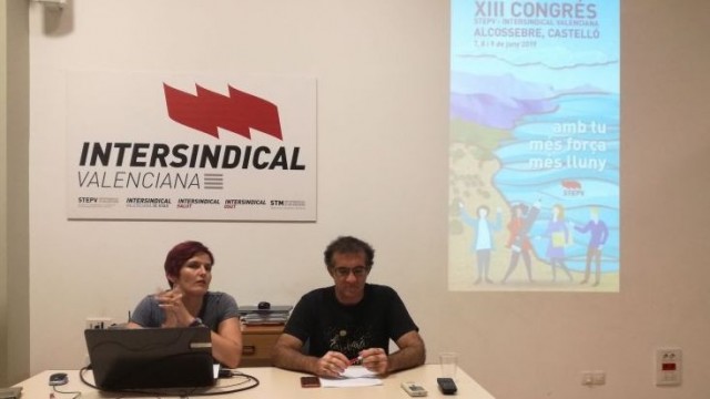 El congreso del Stepv de Alcossebre pide la reversión de los recortes pendientes desde 2012