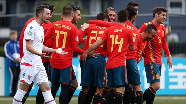 Pulso por el liderato y paso de gigante a la Eurocopa 2020