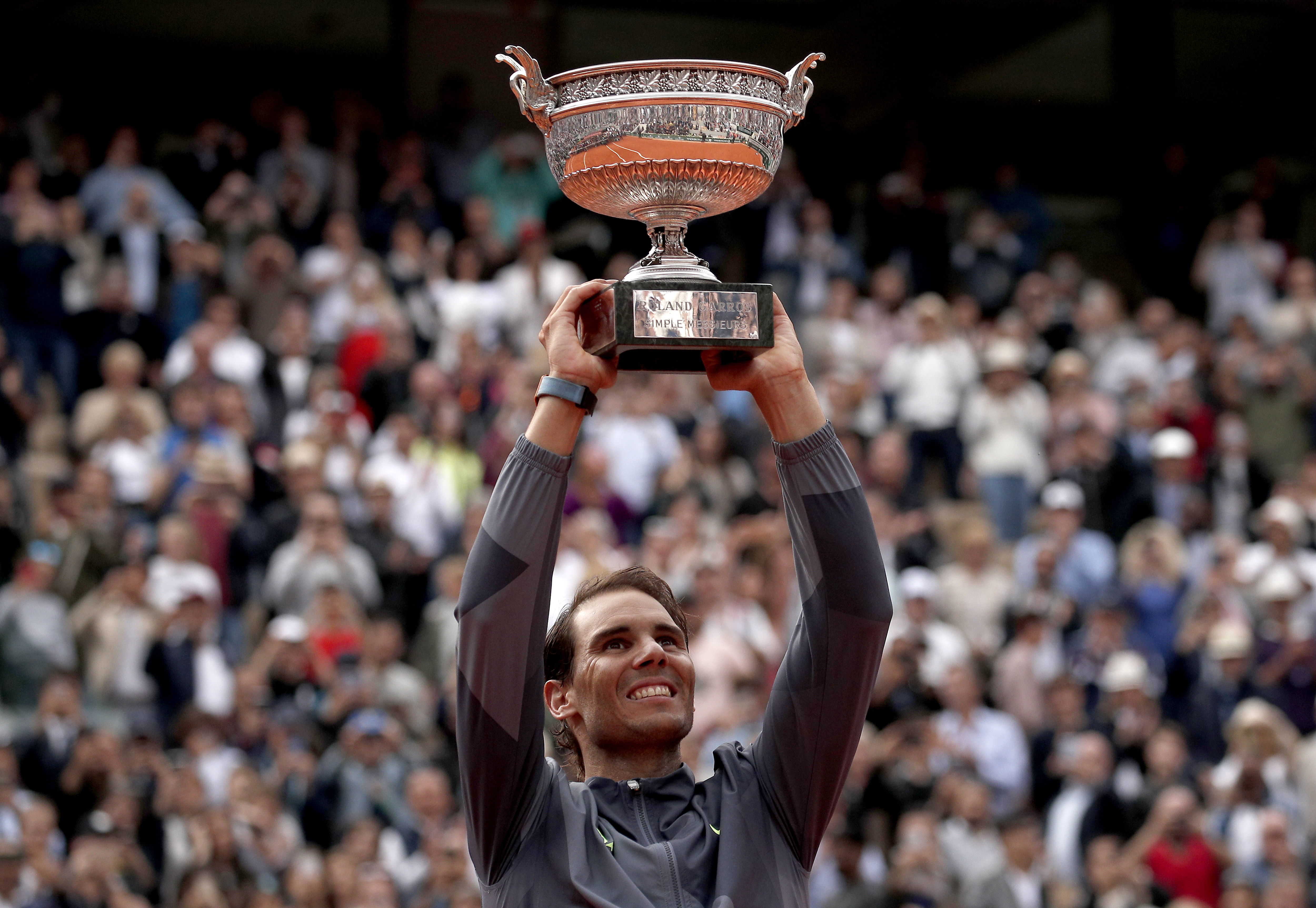 Nadal conquista su duodécimo Roland Garros