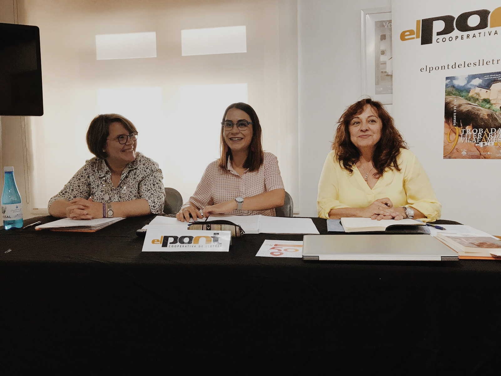 Aina Garcia Carbó és la nova presidenta d’El Pont Cooperativa de Lletres
