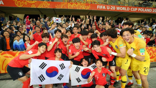 Un gol y dos asistencias de Kang In en la victoria de Corea ante Senegal