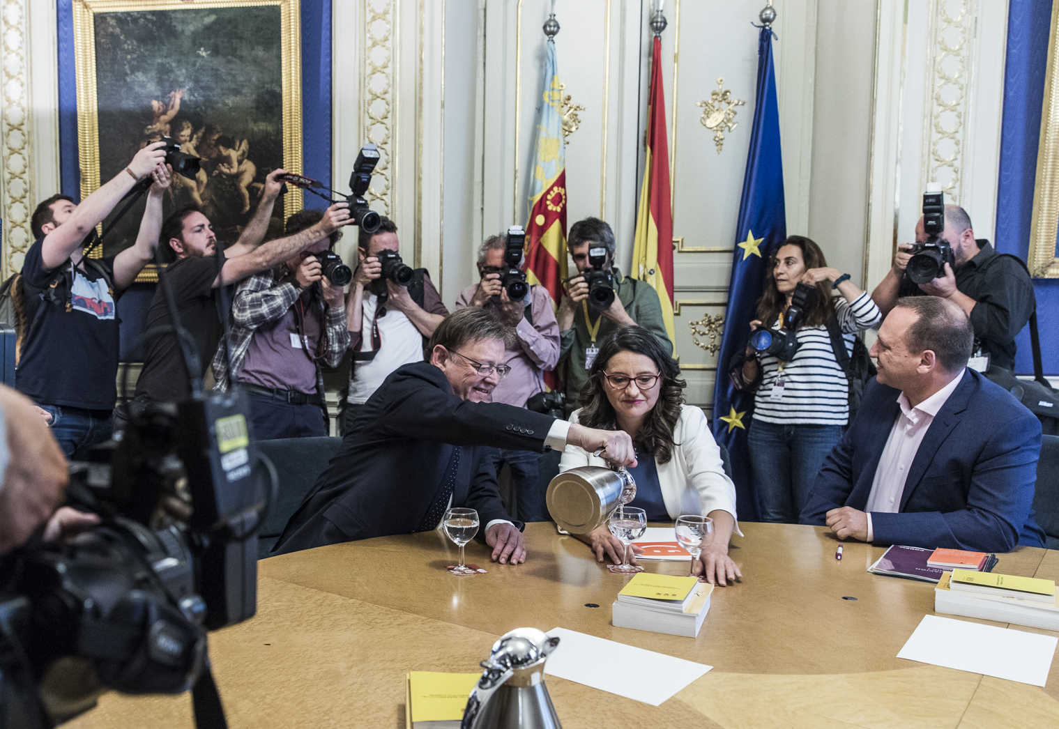 Podemos no debería entrar en el Consell

