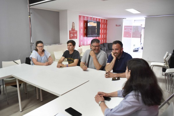 El PSPV de Castelló inicia este lunes los contactos para evaluar posibles acuerdos de gobernabilidad