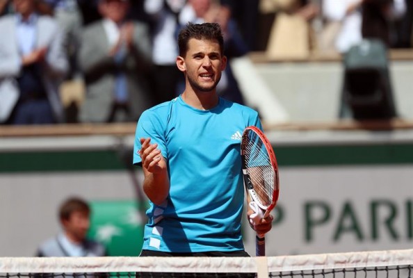 Thiem acaba con Djokovic y repetirá final contra Nadal


