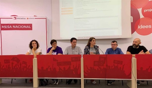 Iniciativa propondrá que Mulet vuelva a ser el senador de Compromís por designación territorial