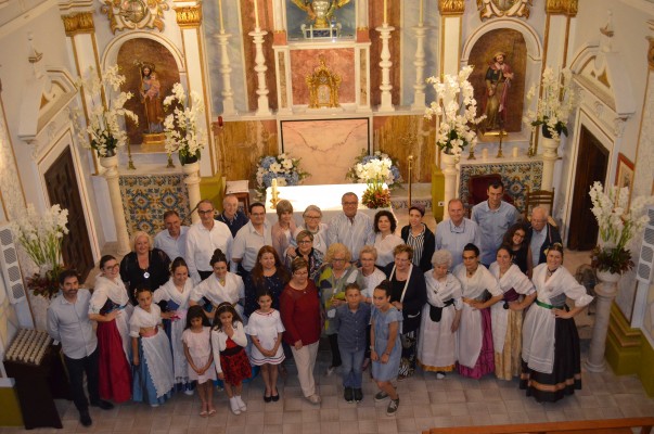 Oropesa del Mar rinde honores a su patrona con la serenata y la ofrenda