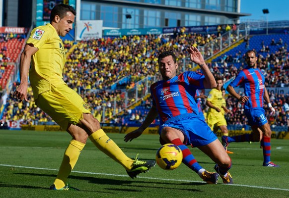 El Villarreal tiene en el Ciutat de València su estadio más productivo