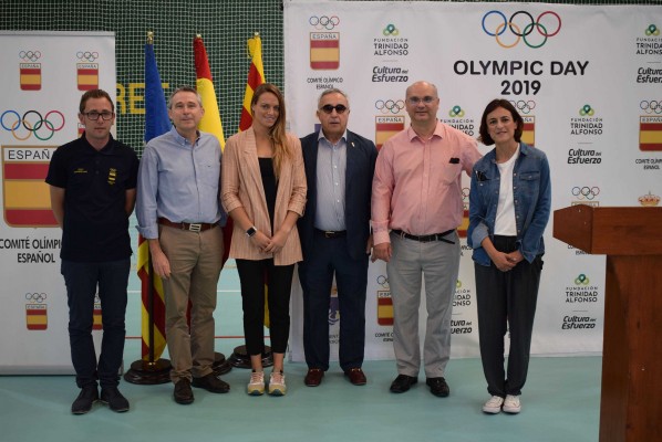 Más de 3.000 niños celebran en La Vila el Día Olímpico