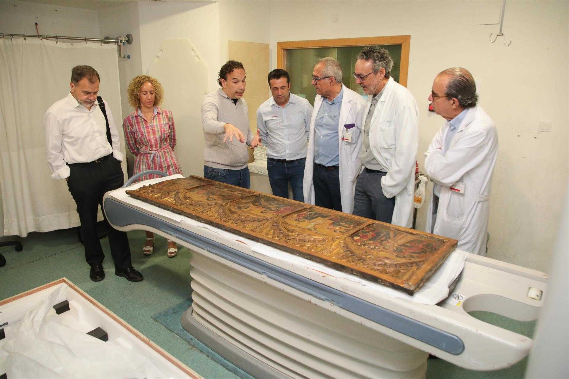 El Centenar de la Ploma es analizado en el Hospital Clínic