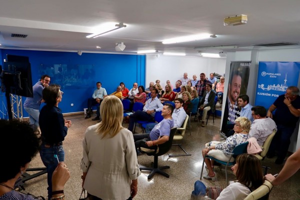 El PP de Elche hace balance del 26M y prepara a Pablo Ruz para ser líder de la oposición