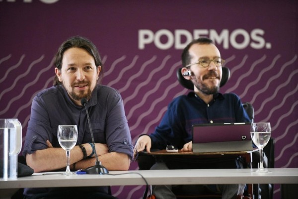 La crisis de Podemos
