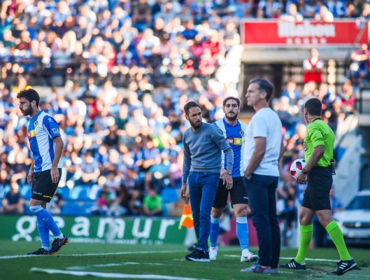 Un salmantino arbitrará el Hércules-Logroñés 