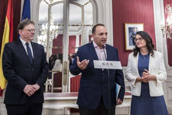 Unides Podem quiere fijar fechas límite a los compromisos del Botànic II y PSPV y Compromís se niegan