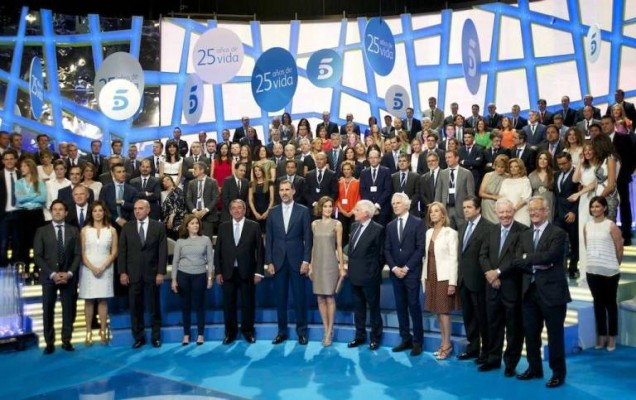 Mediaset España se fusiona con su matriz italiana para crear un gigante europeo de la televisión