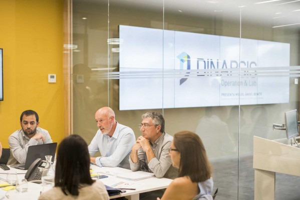Dinapsis cumple dos años como centro referente en innovación sostenible con 34 proyectos