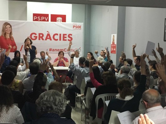 El PSPV advierte que los ediles que voten listas alternativas se arriesgan a la expulsión