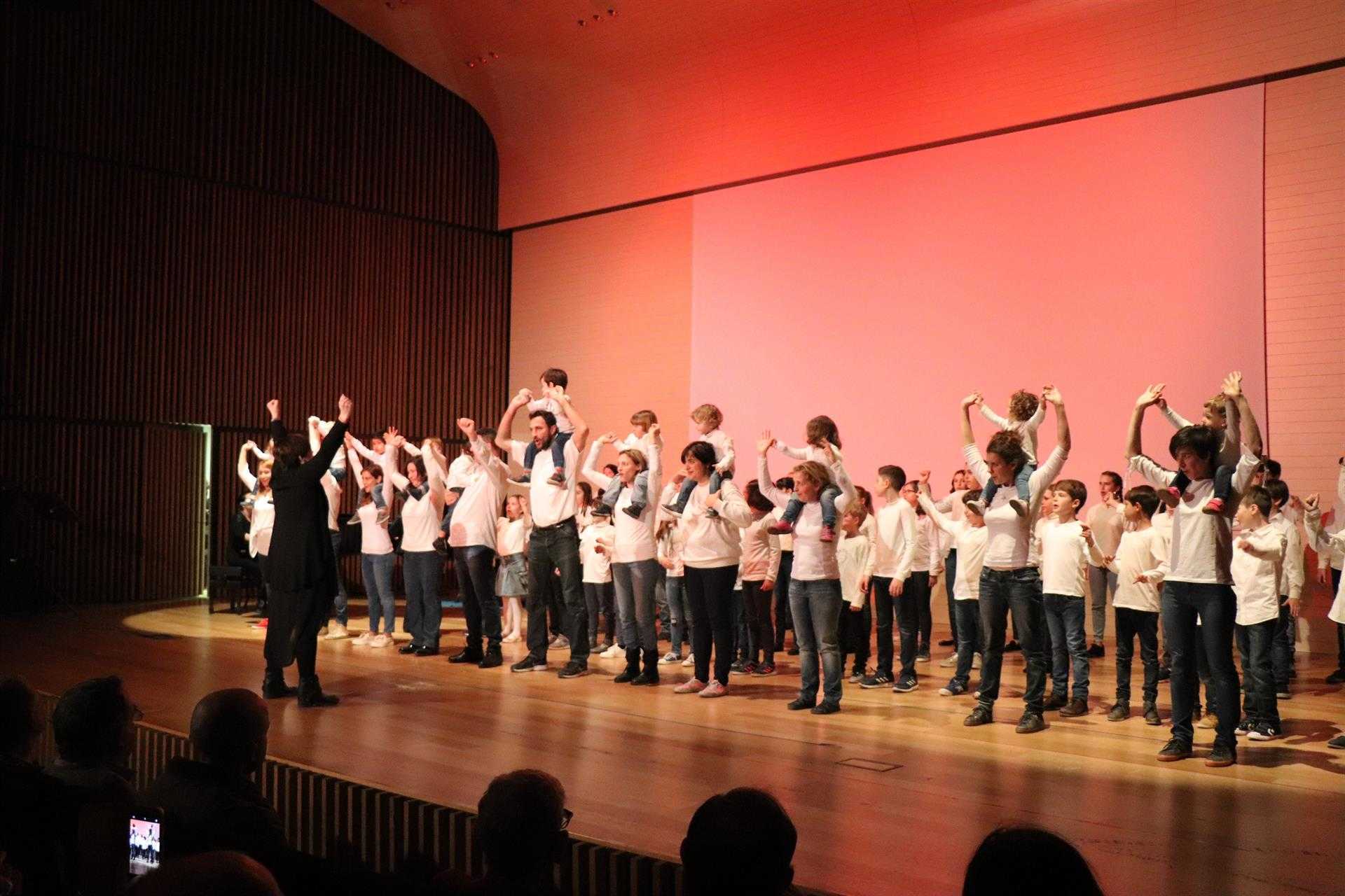 El Palau de la Música acoge un concierto benéfico contra las agresiones sexuales