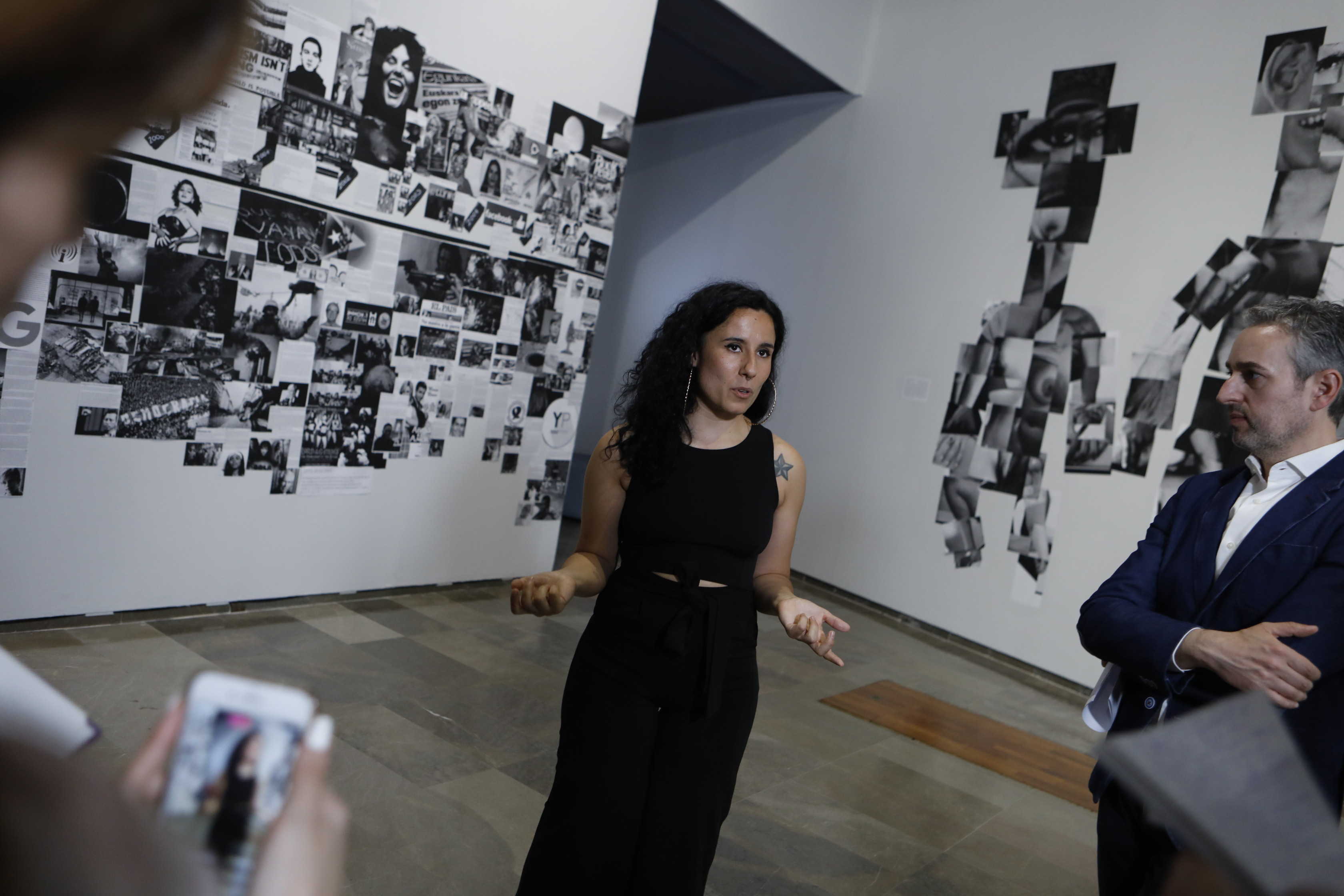 Andrea Corrales analiza la imagen pornográfica en el Centre del Carme