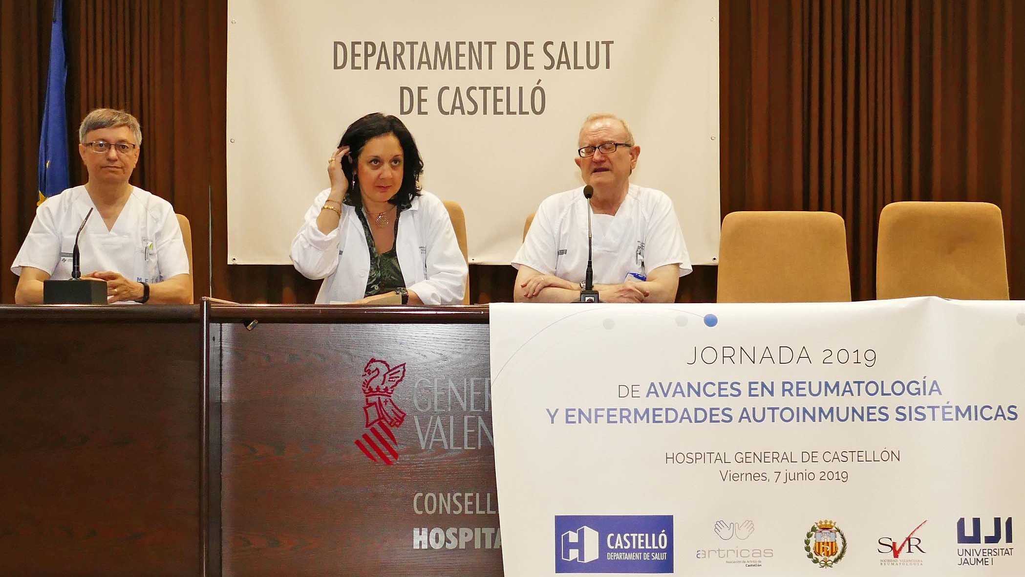 El General de Castelló celebra una jornada sobre enfermedades reumáticas