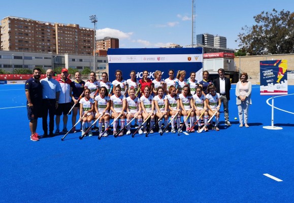 Valencia presenta la Hockey Series Final