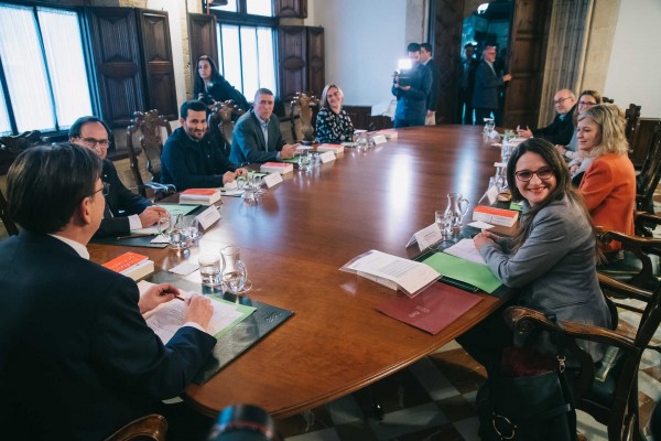 Así repartió el Gobierno de Puig los 7,27 millones de euros en publicidad institucional en 2018