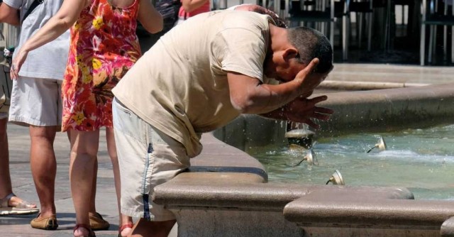 Castellón marca 30,4º a las 14:30 horas de este viernes, la temperatura más alta de España