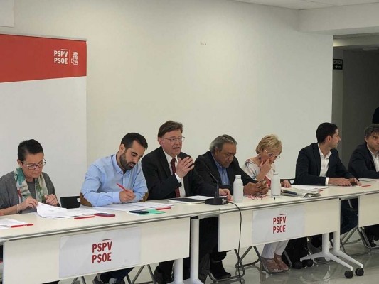 El PSPV votará el lunes si aceptan cerrar un pacto de gobierno con otras fuerzas progresistas