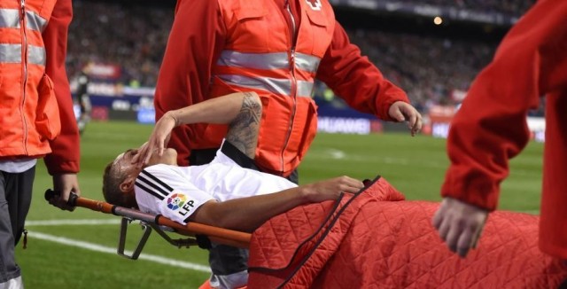 Las lesiones lastran al Valencia en la primera parte de la temporada