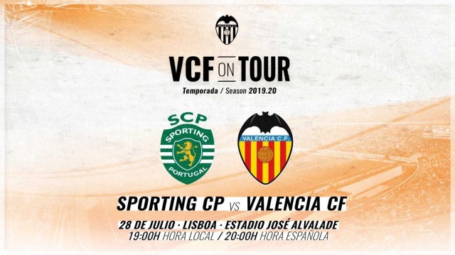 Sporting de Portugal, rival del Valencia CF en la pretemporada 2019/20
