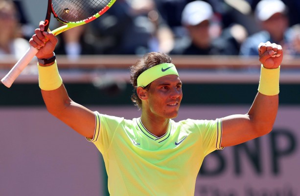 Nadal domina a Federer y jugará su duodécima final en Roland Garros