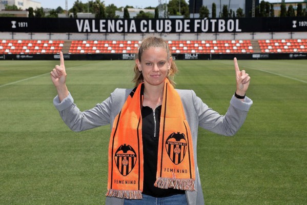 Irene Ferreras, nueva entrenadora del Valencia CF Femenino