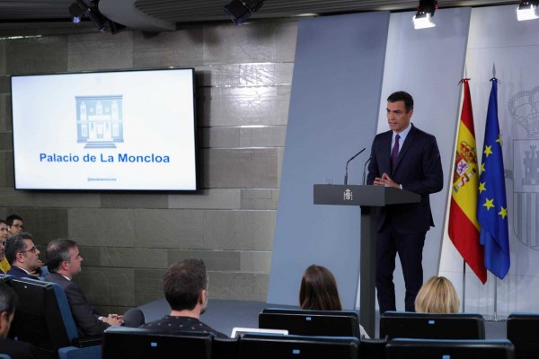 Pedro Sánchez se reunirá el martes 11 con Iglesias, Rivera y Casado para negociar la investidura