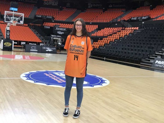 Raquel Carrera, cedida una temporada a RPK Araski