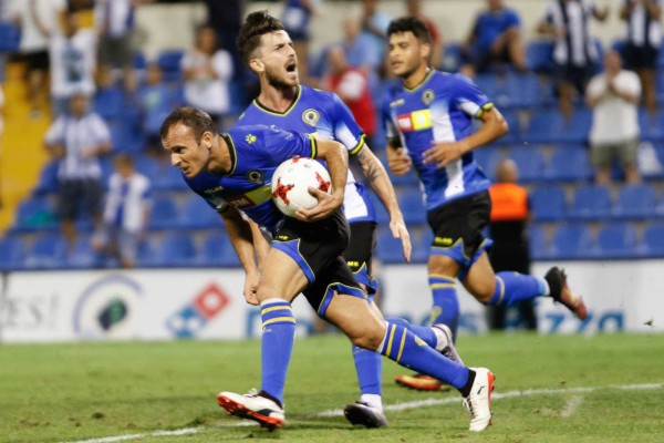 El Hércules pierde dos puntos