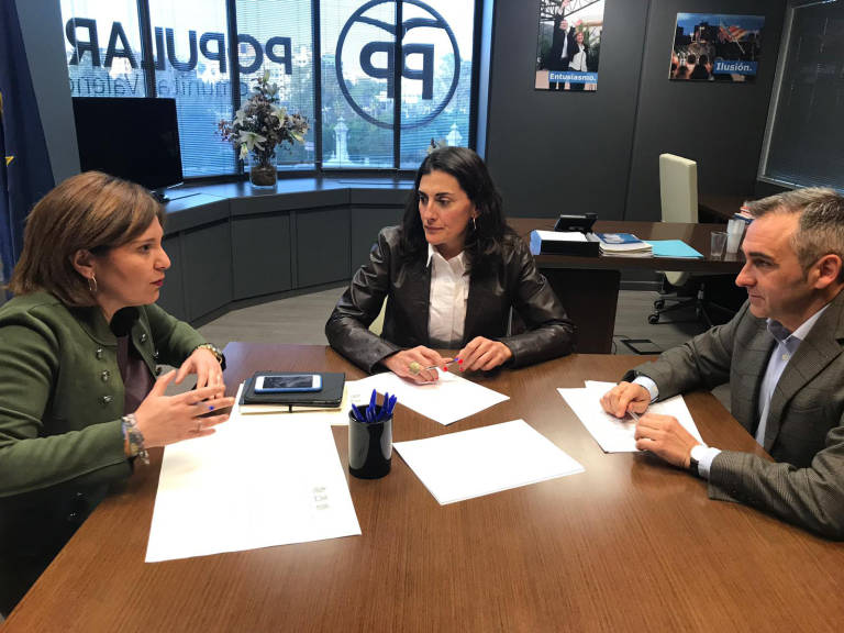 La ex alcaldesa de l'Alcora Merche Mallol (PP) anuncia su adiós tras la derrota del 26M