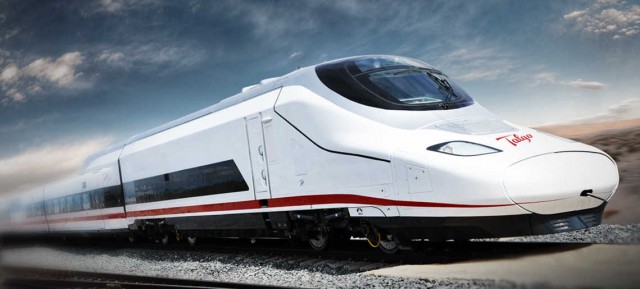 Avril, punta de lanza de Talgo para competir en Reino Unido por la alta velocidad