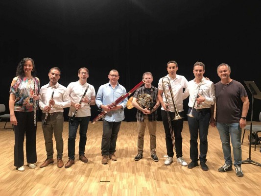 La Orquesta de València ofrece un concierto neoclásico para vientos y percusión de Frank Martin