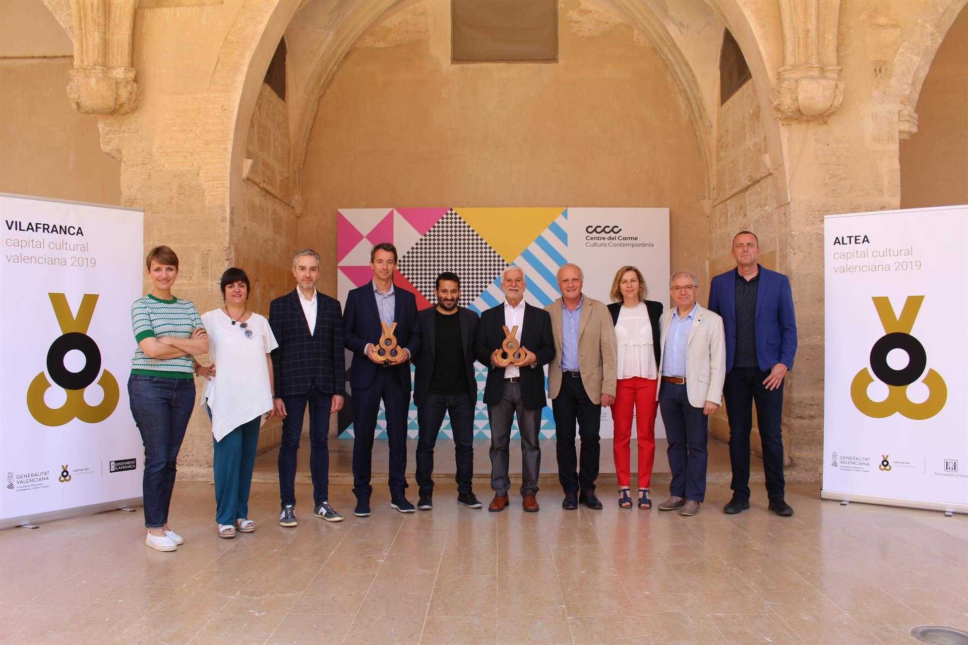 Altea y Vilafranca se estrenan como capitales culturales 