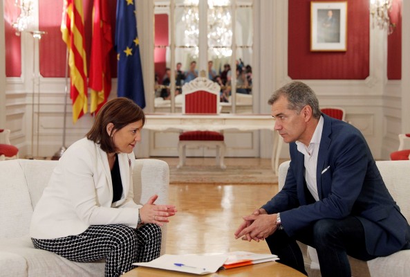 Calma tensa para formar gobierno en Alicante; Unides Podem EU y Compromís a la espera