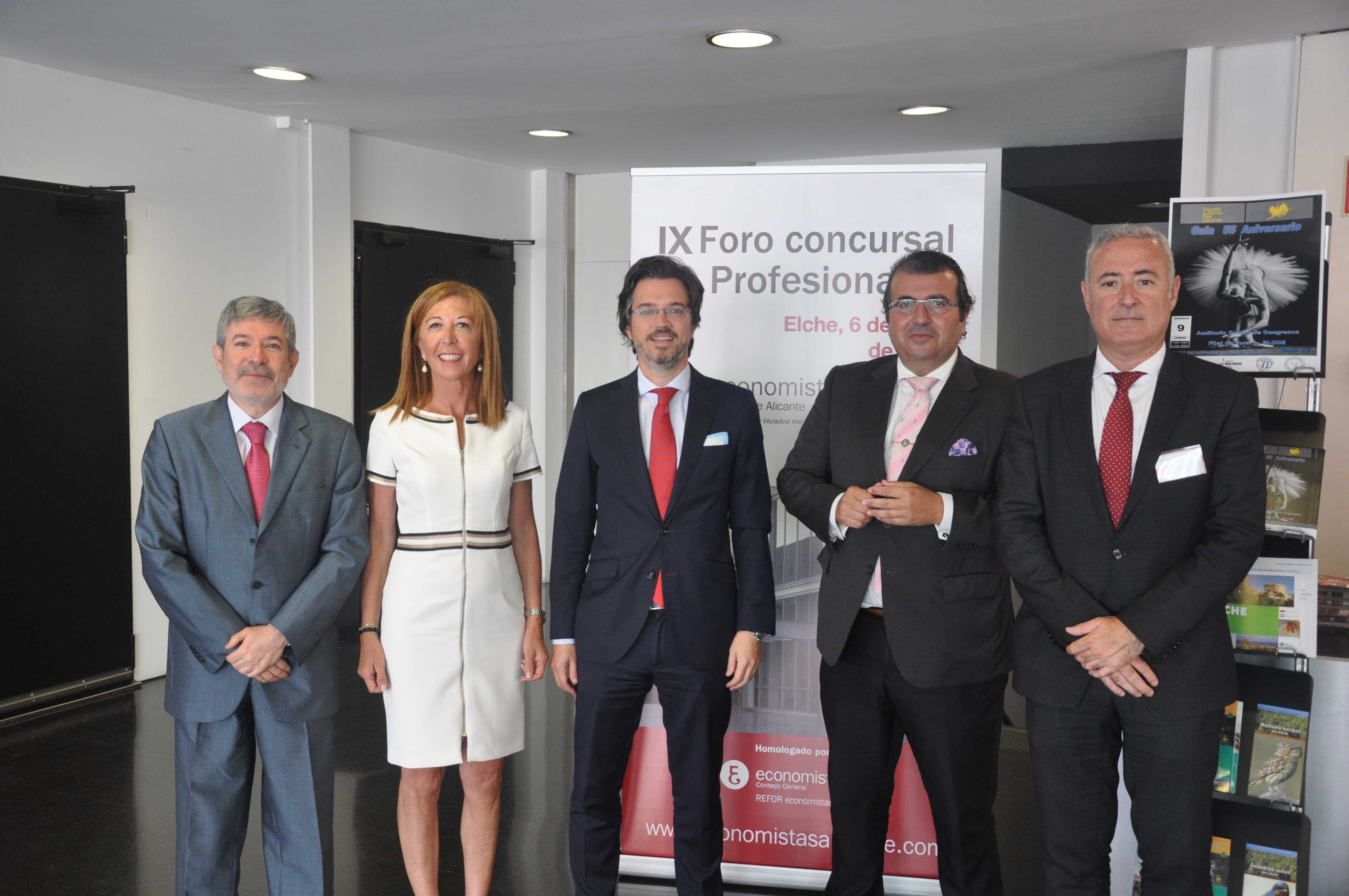 El foro concursal de 2019 se ha llevado a cabo en el Centro de Congresos de Elche - 