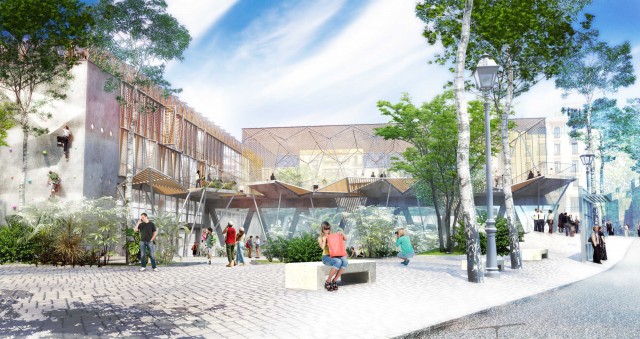 Becsa acentúa su arraigo en Madrid y comienza en julio las obras de la popular plaza de la Cebada