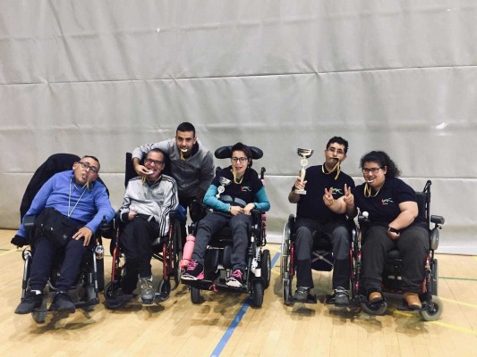 El campeón autonómico de boccia, Joaquín Muñoz, viaja a Valladolid con el reto de estar en el podio