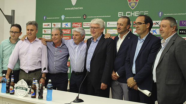 El Elche tratará de levantar el concurso de acreedores próximo mes de junio