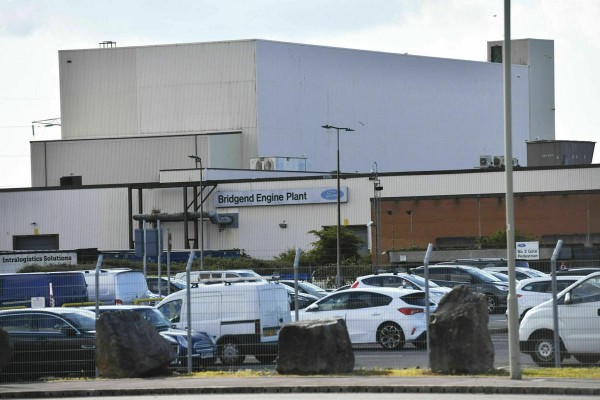 Ford planea el cierre de la planta de motores de Bridgend, que cuenta con 1.700 empleados