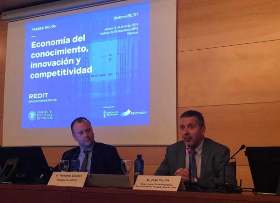 Redit presenta el informe 